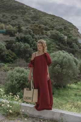 Coucou Champagne dress