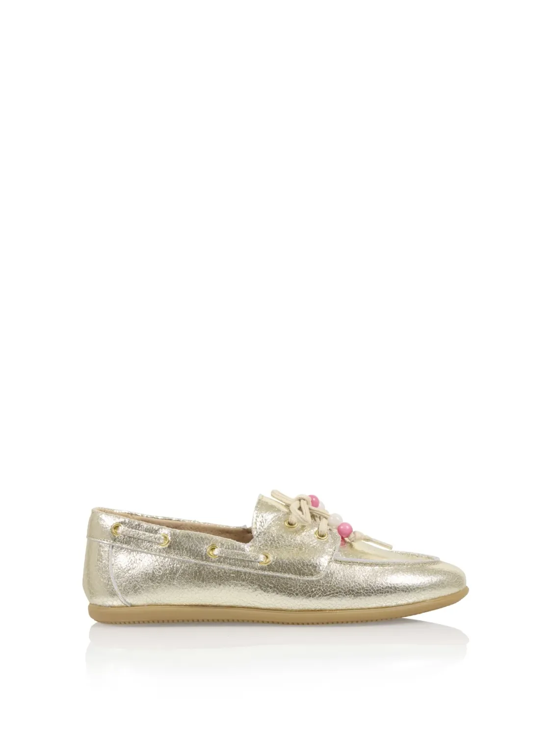DWRS moccasin champagne