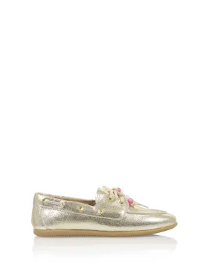 DWRS moccasin champagne