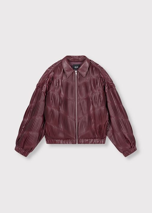Alix the label bomber bordeaux