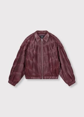 Alix the label bomber bordeaux