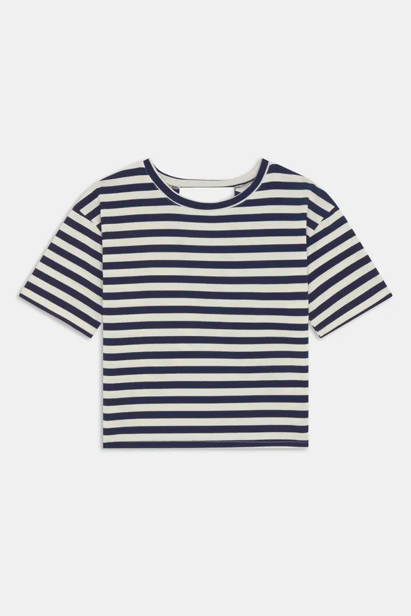 Suncoo gestreept T-shirt Martillo