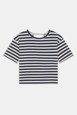 Suncoo gestreept T-shirt Martillo