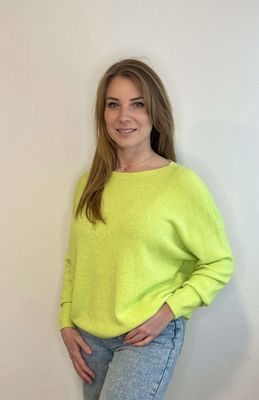 Bonita Avenue pull Bora limette