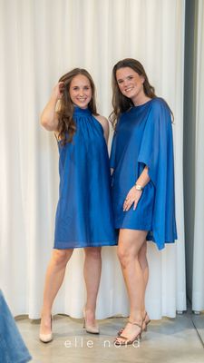 Bo Dôme Karen dress intense blue