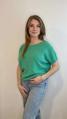 Bonita Avenue pull korte mouwen Luna clover