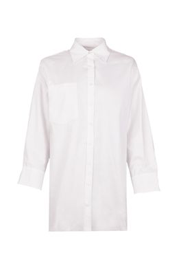 March23 witte oversized blouse Harmony