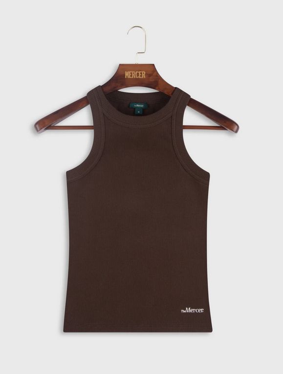 Mercer tanktop bruin