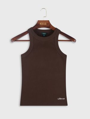 Mercer tanktop bruin