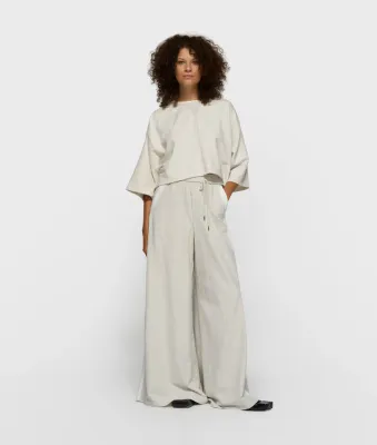 10 days shoulder gathering tee