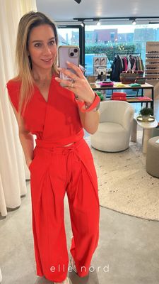 Suncoo broek geranium