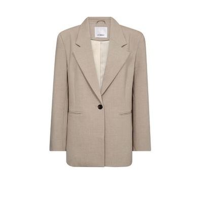 Co Couture beige oversized blazer