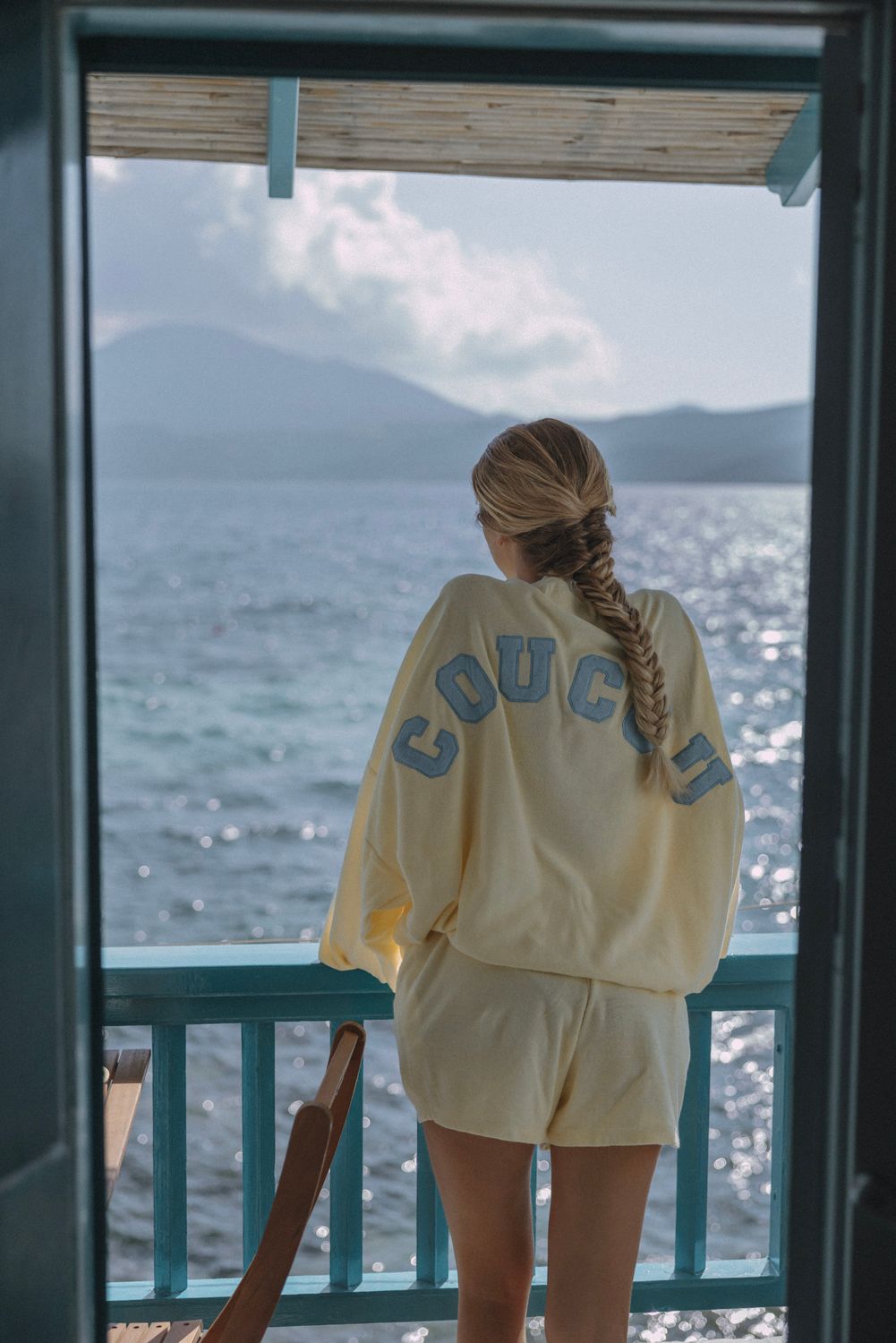 Coucou JACKIE SHORTS butter yellow