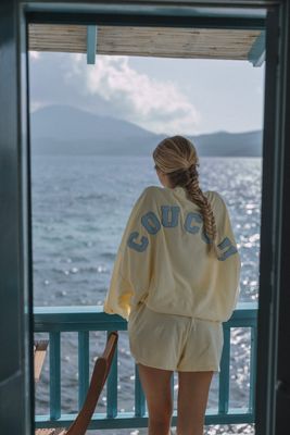 Coucou JACKIE SHORTS butter yellow