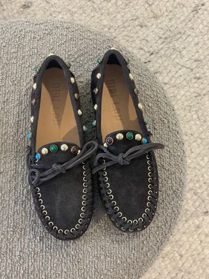 Bibi Lou mocassin Guava donkerbruin