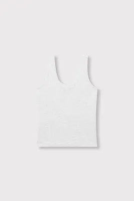 Alix the label top lichtgrijs