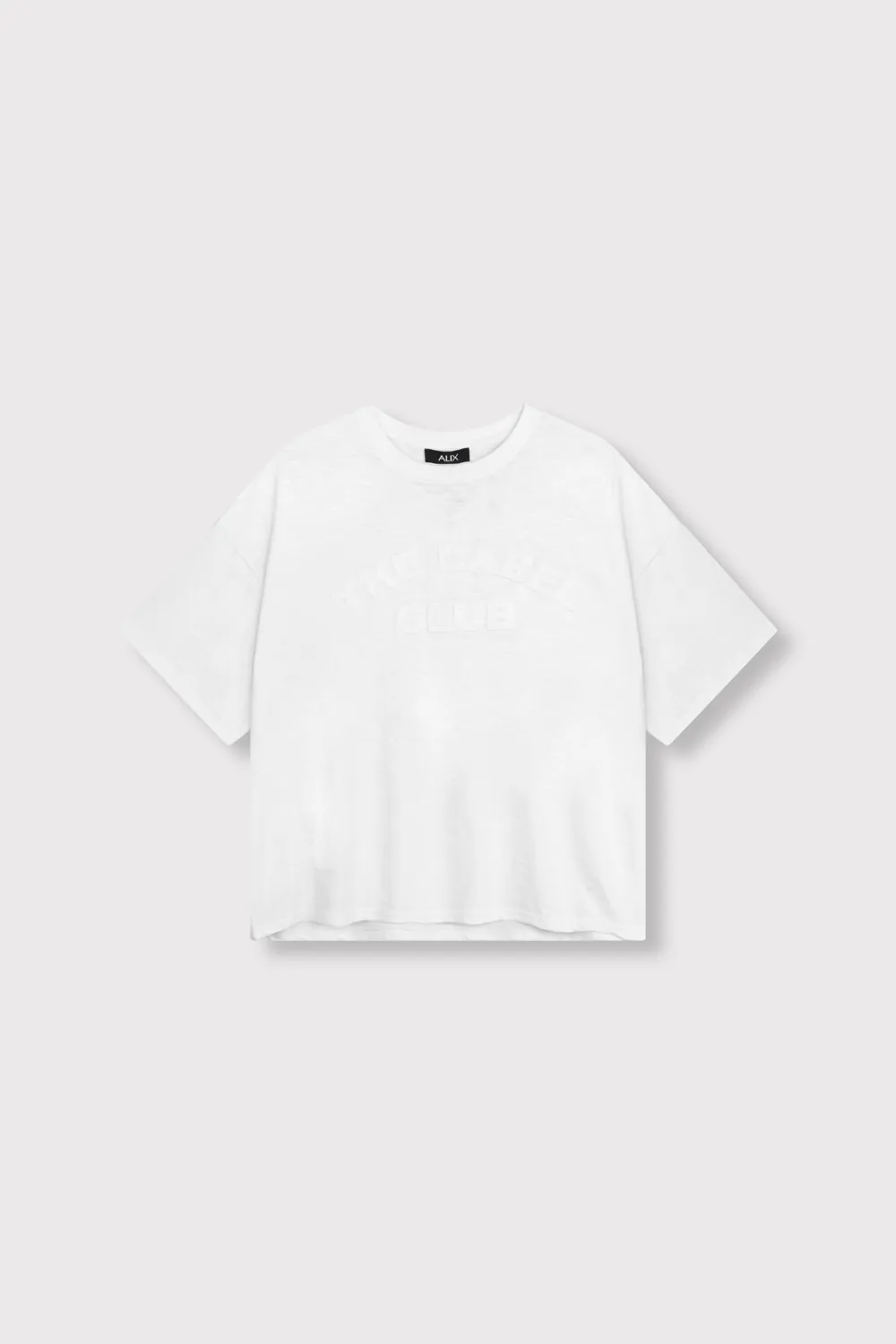 Alix the label tslub t-shirt wit