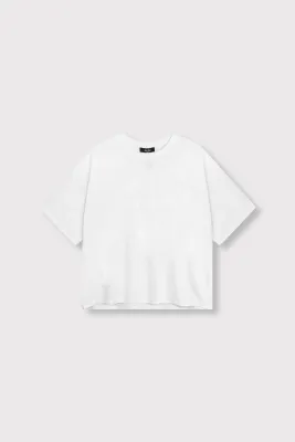 Alix the label tslub t-shirt wit