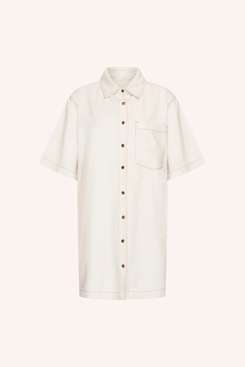 By-Bar Lexia twill dress