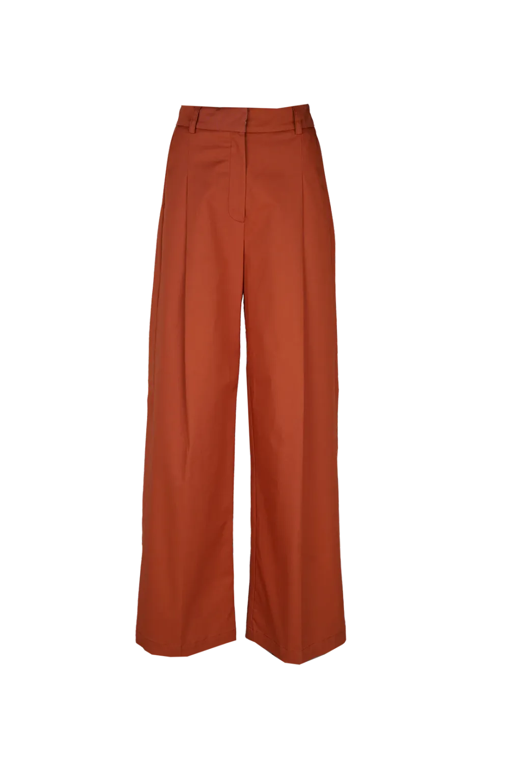March 23 Edith trousers terracotta