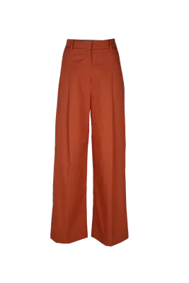 March 23 Edith trousers terracotta