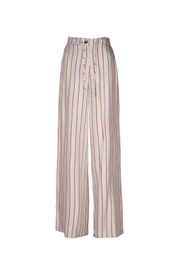 March 23 flow trousers terracotta mix