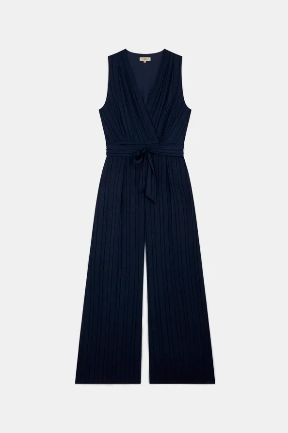 Suncoo jumpsuit Telma blue nuit