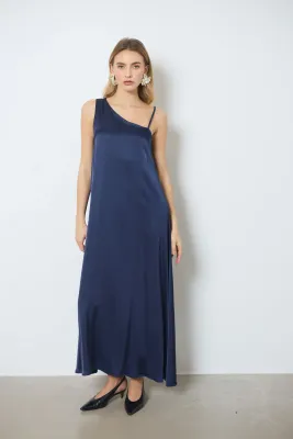 Love at me Pauline jurk navy