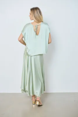 Love at me top Alice watergreen
