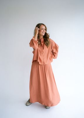 Held juliette rok brilliant rust