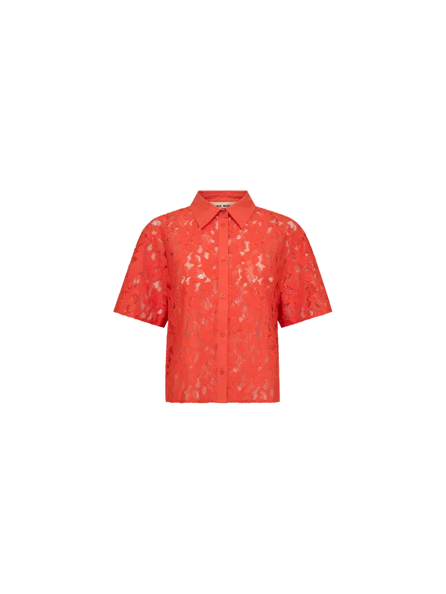 Mos Mosh lace shirt