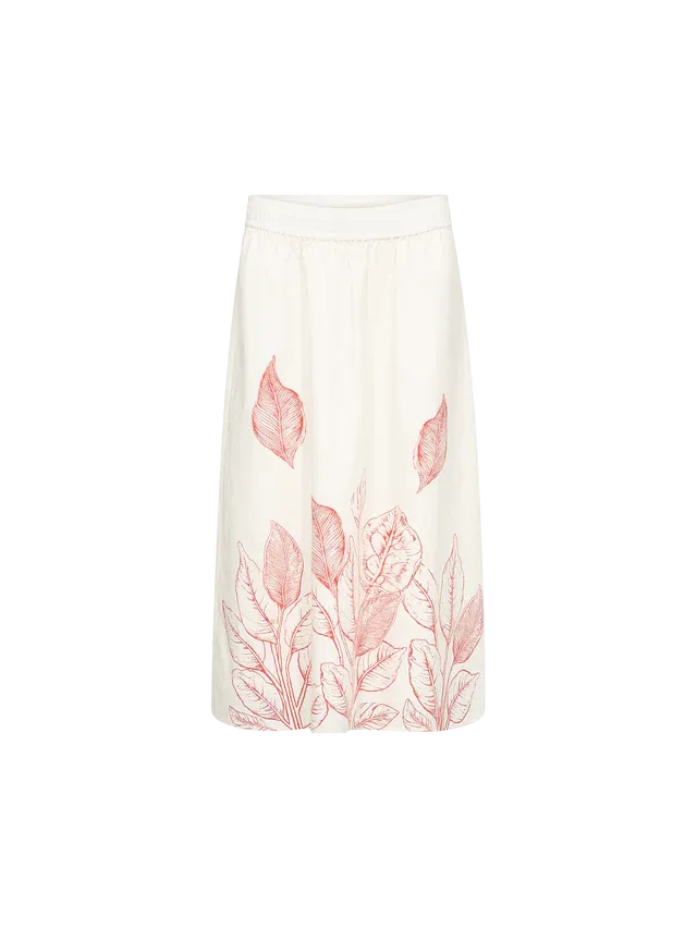 Mos Mosh monochrome skirt