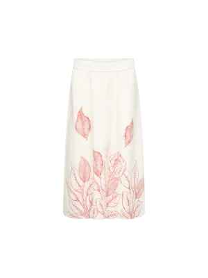 Mos Mosh monochrome skirt