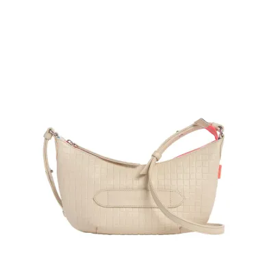 Marie Martens baby smile braided ivory