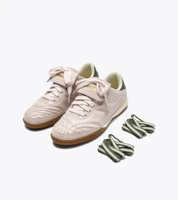 Diadora sneaker gold indoor metal pink baby