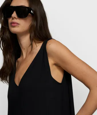 10 Days maxi dress black