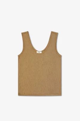 Le temps des cérises camel top Haneia