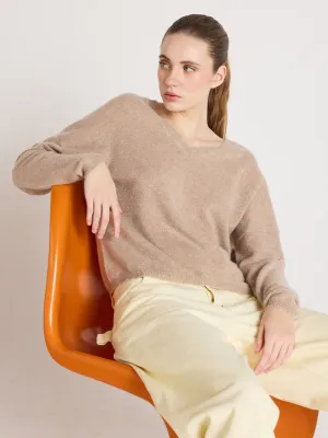 Absolut Cashmere pull ALicia chestnut