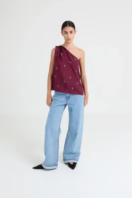 Liv the Label off-shoulder top Salome