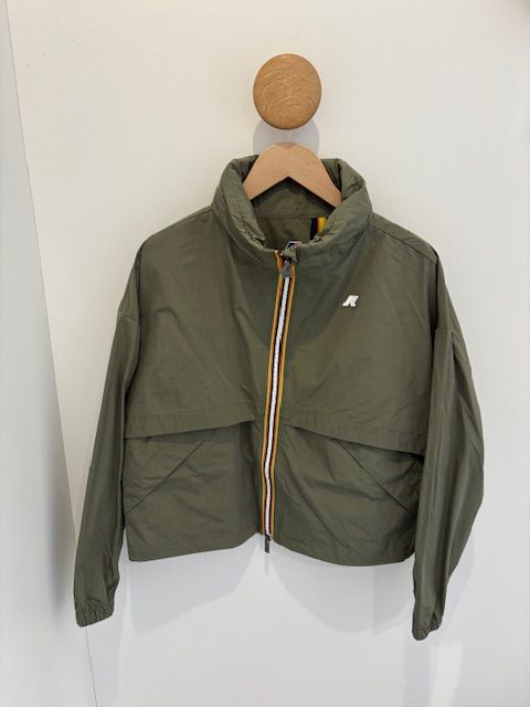 K-way Aubette memory touch green lichen