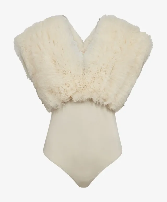 Haute l'amitie funky bodysuit