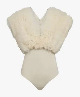 Haute l'amitie funky bodysuit