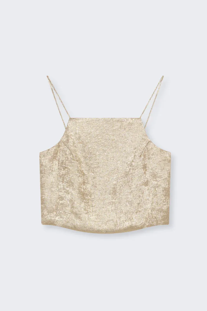 The New Society top gold