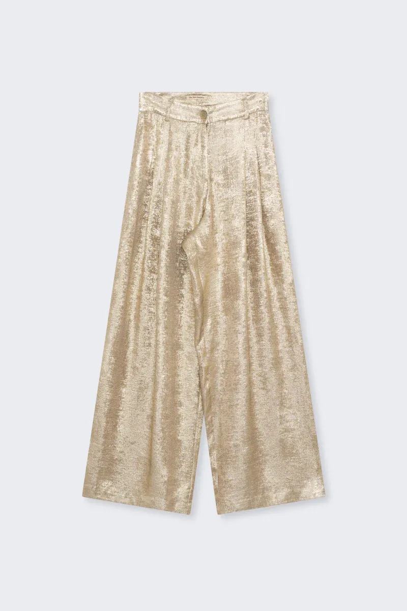 The New Society broek gold