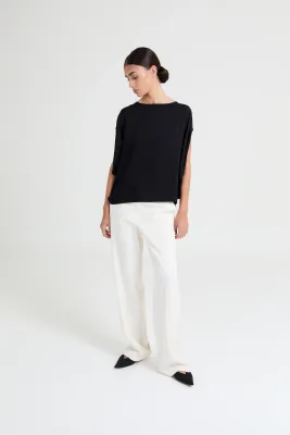 Liv the Label zwarte top Palma