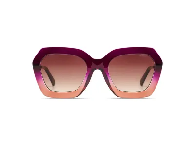 Komono zonnebril Gwen fuchsia bloom extra