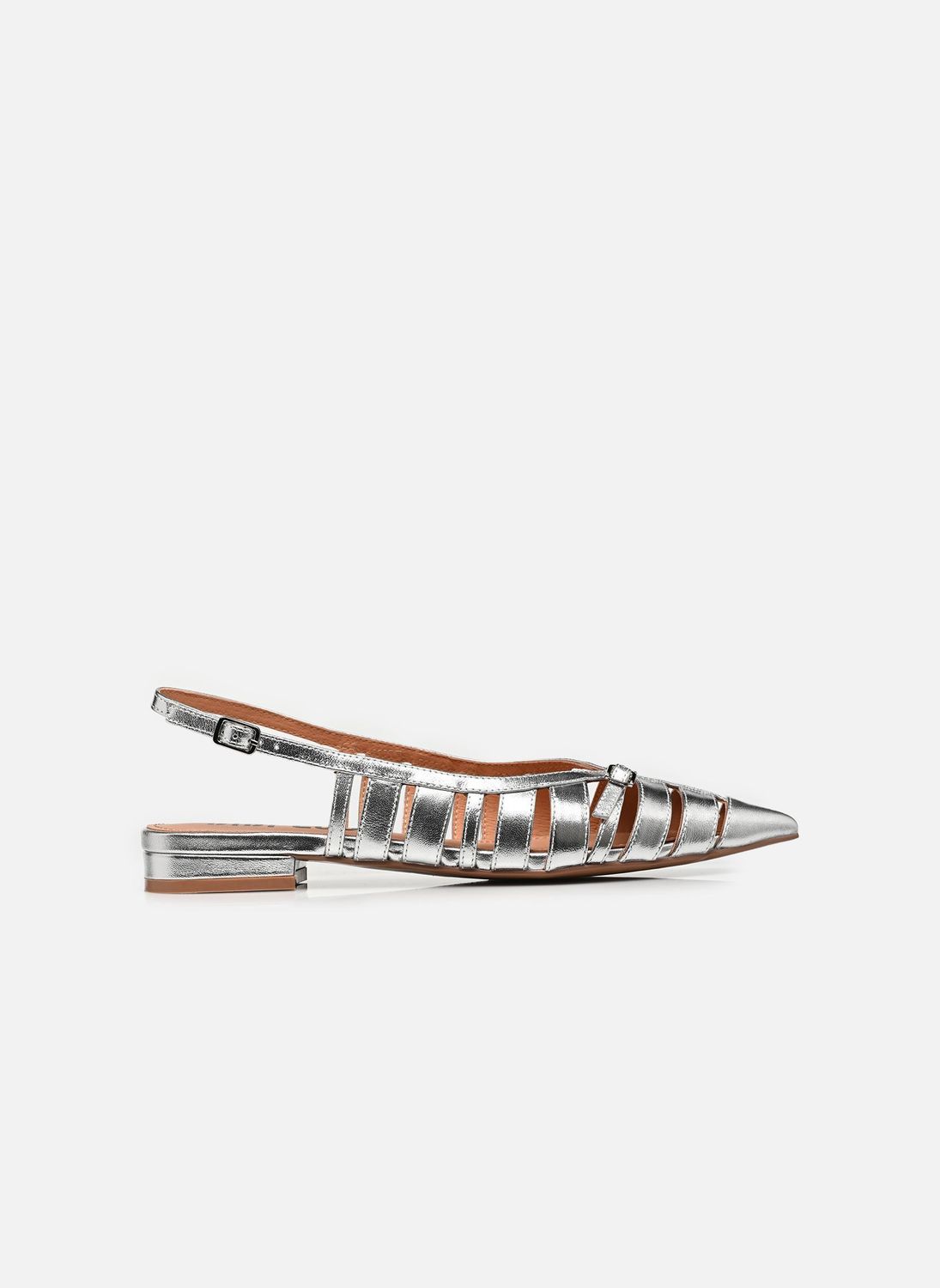 Bibi Lou Ali ballerina zilver