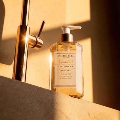 Atelier Rebul Istanbul Golden Hour shower gel