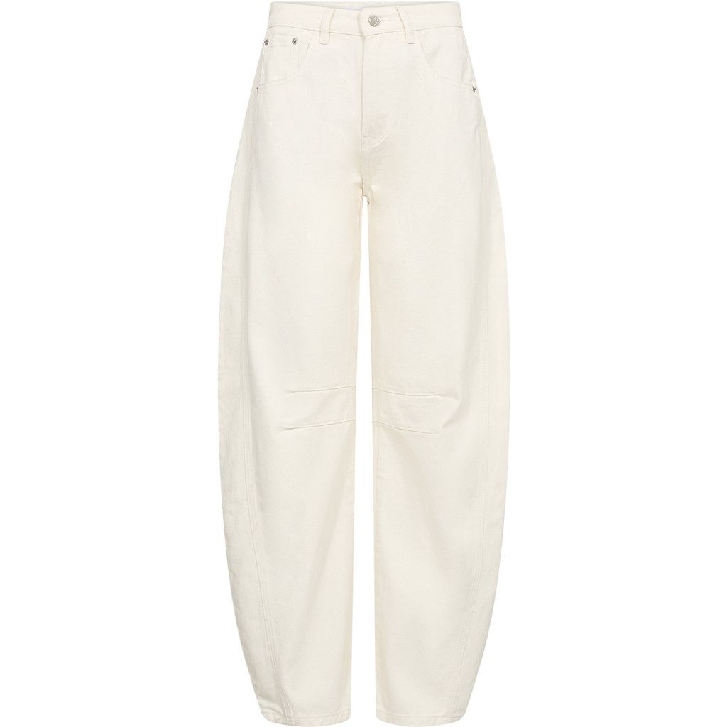 Haute L'amitié barrel jeans wit
