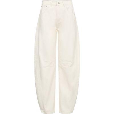 Haute L'amitié barrel jeans wit